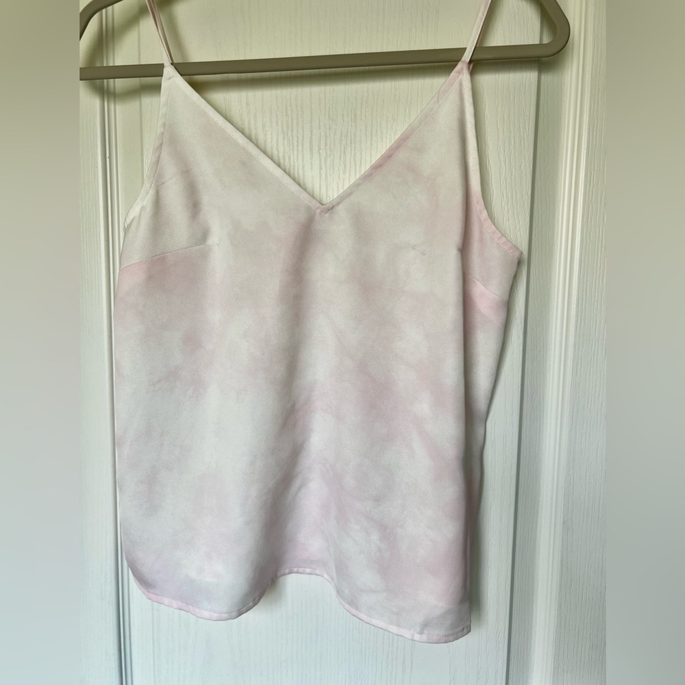 A New Day Pink Dressy Tank XS
